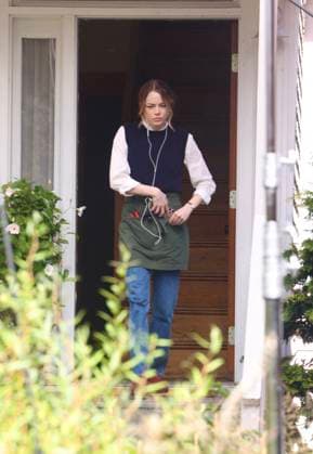 Emma Stone is seen on the set of The Catch Emma Stone is seen on the set of The Catch . 09 Sep 2026 Pictured: Emma Stone.  Copyright: xThexMegaxAgencyxSteveSands NewYorkNewswire MEGAx