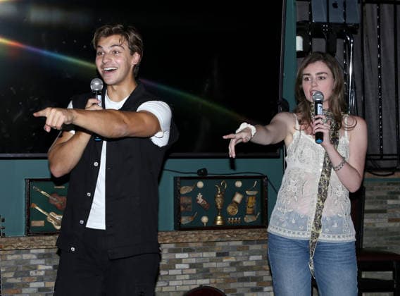 Songs From The Heart: An Evening With Gio & Braedyn In Pelham, NY Giovanni Mazza and Braedyn Bruner performing Songs From The Heart: An Evening With Gio & Braedyn at Rockwells in Pelham, NY on September 9, 2026. Pelham Rockwells NY USA Copyright: xStevenxBergman AFF-USA.COMx