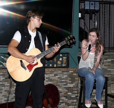 Songs From The Heart: An Evening With Gio & Braedyn In Pelham, NY Giovanni Mazza and Braedyn Bruner performing Songs From The Heart: An Evening With Gio & Braedyn at Rockwells in Pelham, NY on September 9, 2026. Pelham Rockwells NY USA Copyright: xStevenxBergman AFF-USA.COMx