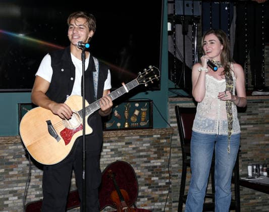 Songs From The Heart: An Evening With Gio & Braedyn In Pelham, NY Giovanni Mazza and Braedyn Bruner performing Songs From The Heart: An Evening With Gio & Braedyn at Rockwells in Pelham, NY on September 9, 2026. Pelham Rockwells NY USA Copyright: xStevenxBergman AFF-USA.COMx