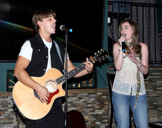 Songs From The Heart: An Evening With Gio & Braedyn In Pelham, NY Giovanni Mazza and Braedyn Bruner performing Songs From The Heart: An Evening With Gio & Braedyn at Rockwells in Pelham, NY on September 9, 2026. Pelham Rockwells NY USA Copyright: xStevenxBergman AFF-USA.COMx