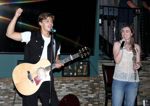 Songs From The Heart: An Evening With Gio & Braedyn In Pelham, NY Giovanni Mazza and Braedyn Bruner performing Songs From The Heart: An Evening With Gio & Braedyn at Rockwells in Pelham, NY on September 9, 2026. Pelham Rockwells NY USA Copyright: xStevenxBergman AFF-USA.COMx