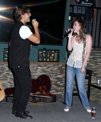 Songs From The Heart: An Evening With Gio & Braedyn In Pelham, NY Giovanni Mazza and Braedyn Bruner performing Songs From The Heart: An Evening With Gio & Braedyn at Rockwells in Pelham, NY on September 9, 2026. Pelham Rockwells NY USA Copyright: xStevenxBergman AFF-USA.COMx