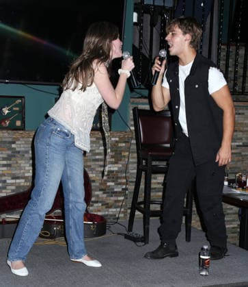 Songs From The Heart: An Evening With Gio & Braedyn In Pelham, NY Giovanni Mazza and Braedyn Bruner performing Songs From The Heart: An Evening With Gio & Braedyn at Rockwells in Pelham, NY on September 9, 2026. Pelham Rockwells NY USA Copyright: xStevenxBergman AFF-USA.COMx