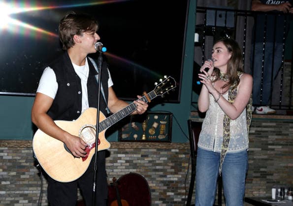 Songs From The Heart: An Evening With Gio & Braedyn In Pelham, NY Giovanni Mazza and Braedyn Bruner performing Songs From The Heart: An Evening With Gio & Braedyn at Rockwells in Pelham, NY on September 9, 2026. Pelham Rockwells NY USA Copyright: xStevenxBergman AFF-USA.COMx