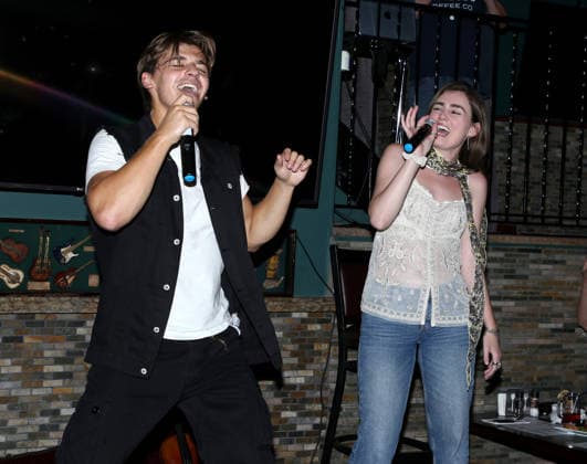 Songs From The Heart: An Evening With Gio & Braedyn In Pelham, NY Giovanni Mazza and Braedyn Bruner performing Songs From The Heart: An Evening With Gio & Braedyn at Rockwells in Pelham, NY on September 9, 2026. Pelham Rockwells NY USA Copyright: xStevenxBergman AFF-USA.COMx