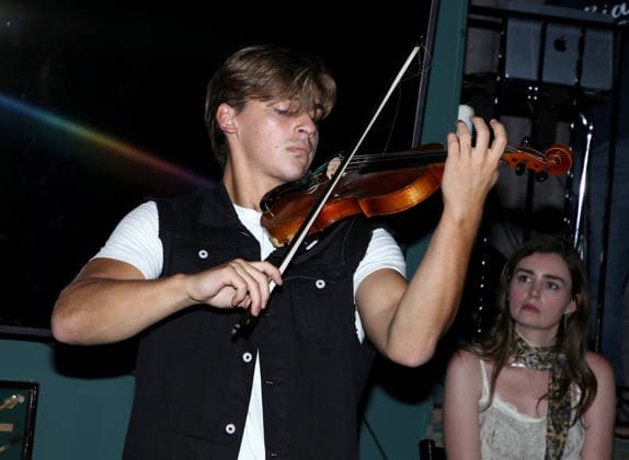 Songs From The Heart: An Evening With Gio & Braedyn In Pelham, NY Giovanni Mazza performing Songs From The Heart: An Evening With Gio & Braedyn at Rockwells in Pelham, NY on September 9, 2026. Pelham Rockwells NY USA Copyright: xStevenxBergman AFF-USA.COMx