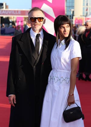 Simon Pegg, Sofia Boutella on the red carpet at the 52nd edition of the Deauville American Film Festival on September 9, 2026. Photo by Denis Guignebourg, Bestimage. Red carpet for the 52nd edition of the Deauville American Film Festival on September 9, 2026, in Deauville, France.  Copyright: xDenisxGuignebourgx xBestimagexDenisxGuignebourgx xBestimagex