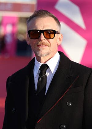 Simon Pegg on the red carpet at the 52nd Deauville American Film Festival on September 9, 2026. Denis Guignebourg, Bestimage. Red carpet for the 52nd edition of the Deauville American Film Festival on September 9, 2026, Deauville, France  Copyright: xDenisxGuignebourgx xBestimagexDenisxGuignebourgx xBestimagex