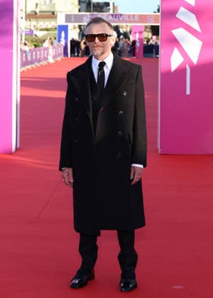 Simon Pegg on the red carpet at the 52nd Deauville American Film Festival on September 9, 2026. Denis Guignebourg, Bestimage. Red carpet for the 52nd edition of the Deauville American Film Festival on September 9, 2026, Deauville, France  Copyright: xDenisxGuignebourgx xBestimagexDenisxGuignebourgx xBestimagex