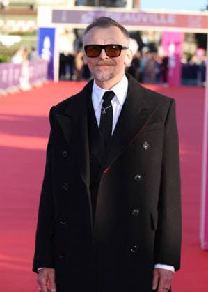 Simon Pegg on the red carpet at the 52nd edition of the Deauville American Film Festival on September 9, 2026. Denis Guignebourg, Bestimage. Red carpet for the 52nd edition of the Deauville American Film Festival on September 9, 2026, Deauville, France  Copyright: xDenisxGuignebourgx xBestimagexDenisxGuignebourgx xBestimagex