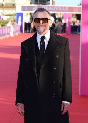Simon Pegg on the red carpet at the 52nd edition of the Deauville American Film Festival on September 9, 2026. Denis Guignebourg, Bestimage. Red carpet for the 52nd edition of the Deauville American Film Festival on September 9, 2026, Deauville, France  Copyright: xDenisxGuignebourgx xBestimagexDenisxGuignebourgx xBestimagex