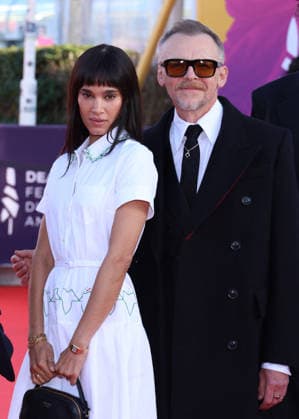 Simon Pegg, Sofia Boutella on the red carpet at the 52nd edition of the Deauville American Film Festival on September 9, 2026. Denis Guignebourg, Bestimage. Red carpet for the 52nd edition of the Deauville American Film Festival on September 9, 2026, Deauville, France  Copyright: xDenisxGuignebourgx xBestimagexDenisxGuignebourgx xBestimagex