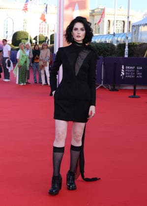Ainsley Seiger on the red carpet at the 52nd edition of the Deauville American Film Festival on September 9, 2026. Denis Guignebourg, Bestimage. Red carpet for the 52nd edition of the Deauville American Film Festival on September 9, 2026, Deauville, France  Copyright: xDenisxGuignebourgx xBestimagexDenisxGuignebourgx xBestimagex
