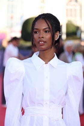 Sharahya Carter on the red carpet at the 52nd edition of the Deauville American Film Festival on September 9, 2026. Denis Guignebourg, Bestimage. Red carpet for the 52nd edition of the Deauville American Film Festival on September 9, 2026. Deauville, France  Copyright: xDenisxGuignebourgx xBestimagexDenisxGuignebourgx xBestimagex
