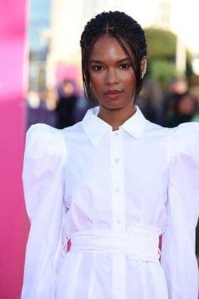 Sharahya Carter on the red carpet at the 52nd edition of the Deauville American Film Festival on September 9, 2026. Denis Guignebourg, Bestimage. Red carpet for the 52nd edition of the Deauville American Film Festival on September 9, 2026. Deauville, France  Copyright: xDenisxGuignebourgx xBestimagexDenisxGuignebourgx xBestimagex