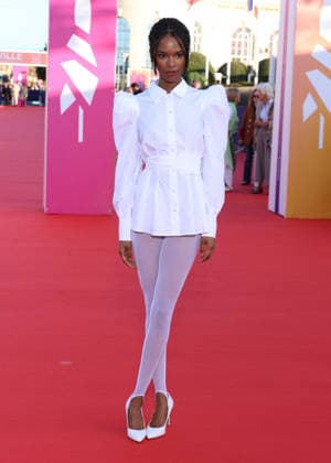 Sharahya Carter on the red carpet at the 52nd edition of the Deauville American Film Festival on September 9, 2026. Denis Guignebourg, Bestimage. Red carpet for the 52nd edition of the Deauville American Film Festival on September 9, 2026. Deauville, France  Copyright: xDenisxGuignebourgx xBestimagexDenisxGuignebourgx xBestimagex