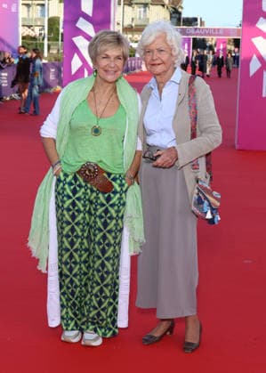 Véronique Jannot, Anne d Ornano on the red carpet at the 52nd edition of the Deauville American Film Festival on September 9, 2026. Photo by Denis Guignebourg, Bestimage. Red carpet for the 52nd edition of the Deauville American Film Festival on September 9, 2026, in Deauville, France.  Copyright: xDenisxGuignebourgx xBestimagexDenisxGuignebourgx xBestimagex