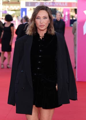 Laura Smet on the red carpet at the 52nd edition of the Deauville American Film Festival on September 9, 2026. Denis Guignebourg, Bestimage. Red carpet for the 52nd edition of the Deauville American Film Festival on September 9, 2026. Deauville, France  Copyright: xDenisxGuignebourgx xBestimagexDenisxGuignebourgx xBestimagex
