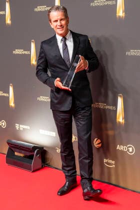 ABB TELEVISION AWARD: Markus Lanz, winner of the Television Award, will be a guest on the red carpet at the gala ceremony for the 2026 German Television Award at the Confex Center on September 9, 2026, in Cologne, North Rhine-Westphalia, Germany