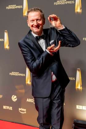 ABB TELEVISION AWARD Michael Kessler, actor and award winner, as a guest on the red carpet at the gala for the 2026 German Television Award ceremony at the Confex Center on September 9, 2026, in Cologne, North Rhine-Westphalia, Germany