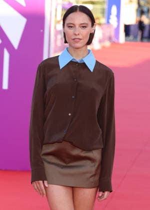 Marion Barbeau on the red carpet at the 52nd edition of the Deauville American Film Festival on September 9, 2026. Denis Guignebourg, Bestimage. Red carpet for the 52nd edition of the Deauville American Film Festival on September 9, 2026, in Deauville, France.  Copyright: xDenisxGuignebourgx xBestimagexDenisxGuignebourgx xBestimagex