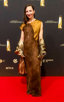 ABB TELEVISION AWARD: Katharina Schuettler, guest on the red carpet at the gala for the 2026 German Television Award ceremony at the Confex Center on September 9, 2026, in Cologne, North Rhine-Westphalia, Germany