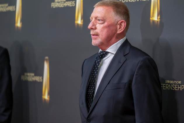 ABB TELEVISION AWARD: Boris Becker as a guest on the red carpet at the gala for the 2026 German Television Award at the Confex Center on September 9, 2026, in Cologne, North Rhine-Westphalia, Germany
