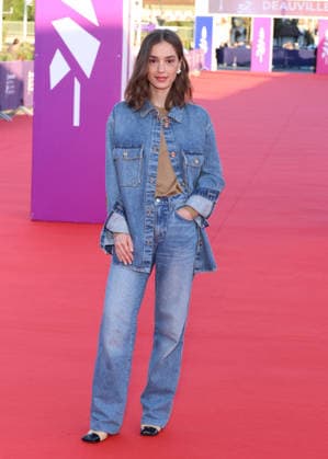 Manon Clavel on the red carpet at the 52nd edition of the Deauville American Film Festival on September 9, 2026. Denis Guignebourg, Bestimage. Red carpet for the 52nd edition of the Deauville American Film Festival on September 9, 2026, in Deauville, France.  Copyright: xDenisxGuignebourgx xBestimagexDenisxGuignebourgx xBestimagex