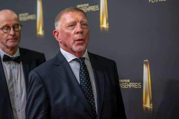 ABB TELEVISION AWARD: Boris Becker as a guest on the red carpet at the gala for the 2026 German Television Award at the Confex Center on September 9, 2026, in Cologne, North Rhine-Westphalia, Germany
