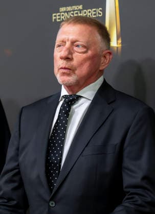 ABB TELEVISION AWARD: Boris Becker as a guest on the red carpet at the gala for the 2026 German Television Award at the Confex Center on September 9, 2026, in Cologne, North Rhine-Westphalia, Germany