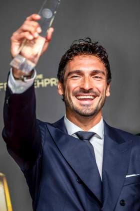 ABB TELEVISION AWARD: Matts Hummels, former soccer player and award winner, appears on the red carpet at the gala for the 2026 German Television Award ceremony at the Confex Center on September 9, 2026, in Cologne, North Rhine-Westphalia Germany
