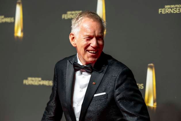 ABB TELEVISION AWARD: Johannes B. Kerner as a guest on the red carpet at the gala for the 2026 German Television Award ceremony at the Confex Center on September 9, 2026, in Cologne, North Rhine-Westphalia, Germany