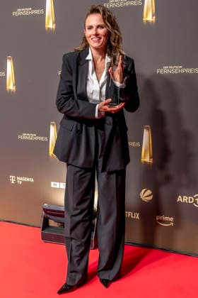 ABB TV AWARD for Best Actress Goes to Karin Hanczewski; Award Winner to Walk the Red Carpet at the Gala for the 2026 German TV Awards at the Confex Center on September 9, 2026, in Cologne North Rhine-Westphalia, Germany