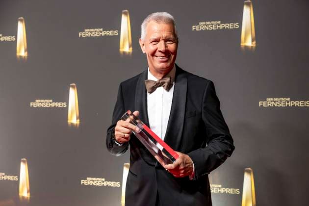 ABB TELEVISION AWARD: Peter Kloeppel Receives the Honorary Award at the 2026 German Television Awards. Award winners will be guests on the red carpet at the gala for the 2026 German Television Awards ceremony at the Confex Center on September September 9, 2026, in Cologne, North Rhine-Westphalia, Germany