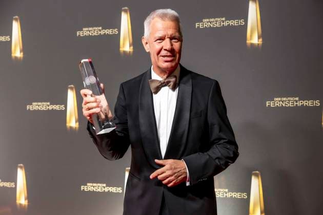 ABB TELEVISION AWARD: Peter Kloeppel Receives the Honorary Award at the 2026 German Television Awards. Award winners will be guests on the red carpet at the gala for the 2026 German Television Awards ceremony at the Confex Center on September September 9, 2026, in Cologne, North Rhine-Westphalia, Germany