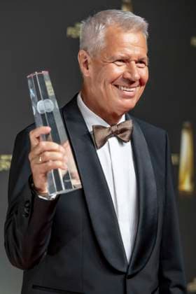 ABB TELEVISION AWARD: Peter Kloeppel Receives the Honorary Award at the 2026 German Television Awards. Award winners will be guests on the red carpet at the gala for the 2026 German Television Awards ceremony at the Confex Center on September September 9, 2026, in Cologne, North Rhine-Westphalia, Germany