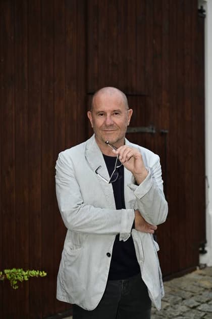 Stephan Krawczyk at the concert and reading Gelöste Stimmen: GDR Fates in Stories and Songs at the Sankt Wenzeslaus Abbey in Markersdorf (Jauernick Buschbach), September 9, 2026 Copyright: xMatthiasxWehnertx