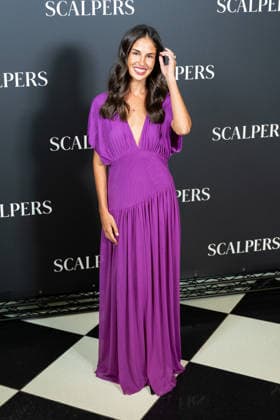 September 10, 2026, Madrid, Madrid, SPAIN: The Spanish businesswoman and wife of F1 driver George Russell CARMEN MONTERO attends the F1 presentation party in Madrid hosted by the fashion brand Scalpers at the Real Casino. Madrid SPAIN - ZUMAc270 20260910_zip_c270_002 Copyright: xDavidxCruzxSanzx