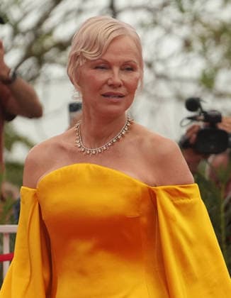 September 9, 2026, Venise, Bretagne, italie: VENICE, ITALY - SEPTEMBER 09: Pamela Anderson attends the Place To Be Screening during the 83rd Venice International Film Festival at Sala Giardino on September 09, 2026 in Venice, Italy..Photo: . Venise italie - ZUMAl193 20260909_zsp_l193_004 Copyright: xLaurentxLairysx Venise italie - ZUMA1082 1082694444st Copyright: xIMAGO LaurentxLairysx