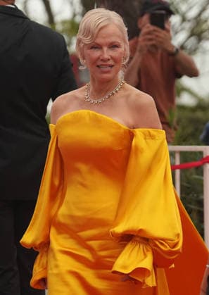 September 9, 2026, Venise, Bretagne, italie: VENICE, ITALY - SEPTEMBER 09: Pamela Anderson attends the Place To Be Screening during the 83rd Venice International Film Festival at Sala Giardino on September 09, 2026 in Venice, Italy..Photo: . Venise italie - ZUMAl193 20260909_zsp_l193_005 Copyright: xLaurentxLairysx Venise italie - ZUMA1082 1082694447st Copyright: xIMAGO LaurentxLairysx