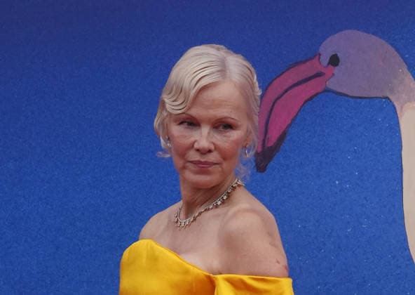 September 9, 2026, Venise, Bretagne, italie: VENICE, ITALY - SEPTEMBER 09: Pamela Anderson attends the Place To Be Screening during the 83rd Venice International Film Festival at Sala Giardino on September 09, 2026 in Venice, Italy..Photo: . Venise italie - ZUMAl193 20260909_zsp_l193_015 Copyright: xLaurentxLairysx Venise italie - ZUMA1082 1082694512st Copyright: xIMAGO LaurentxLairysx