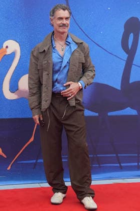 September 9, 2026, Venise, Bretagne, italie: VENICE, ITALY - SEPTEMBER 09: Murray Bartlett attends the Place To Be Screening during the 83rd Venice International Film Festival at Sala Giardino on September 09, 2026 in Venice, Italy. Photo: . Venise italie - ZUMAl193 20260909_zsp_l193_050 Copyright: xLaurentxLairysx Venise italie - ZUMA1082 1082697255st Copyright: xIMAGO LaurentxLairysx