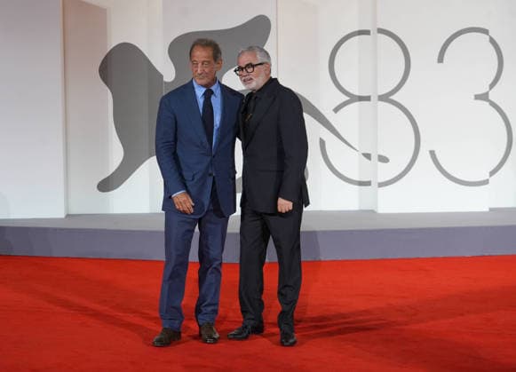 September 9, 2026, Venise, Bretagne, italie: VENICE, ITALY - SEPTEMBER 09: Vincent Lindon and Sto phane Brizo attend the Un Bon Petit Soldat Screening during the 83rd Venice International Film Festival at Sala Grande on September 09, 2026 in Venice, Italy. Photo: . Venise italie - ZUMAl193 20260909_zsp_l193_104 Copyright: xLaurentxLairysx Venise italie - ZUMA1082 1082734870st Copyright: xIMAGO LaurentxLairysx