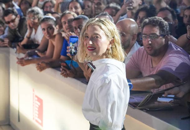 September 9, 2026, Venise, Bretagne, italie: VENICE, ITALY - SEPTEMBER 09: Alba Rohrwacher attends the Un Bon Petit Soldat Screening during the 83rd Venice International Film Festival at Sala Grande on September 09, 2026 in Venice, Italy. Photo: . Venise italie - ZUMAl193 20260909_zsp_l193_121 Copyright: xLaurentxLairysx Venise italie - ZUMA1082 1082735432st Copyright: xIMAGO LaurentxLairysx