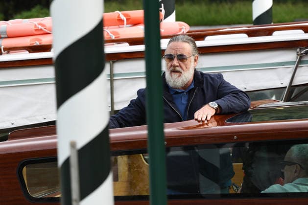 IPA88343393 - Venice, 83rd Venice International Film Festival 2026 - Russell Crowe Arrives; pictured: Russell Crowe  Copyright: xFRANCESCAxVIECELIx xFrancescaxViecelix IPA88343393
