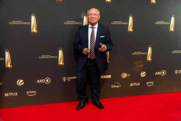 ABB TELEVISION AWARD: Hans Joachim Heist, actor, as a guest on the red carpet at the gala for the 2026 German Television Award ceremony at the Confex Center on September 9, 2026, in Cologne, North Rhine-Westphalia, Germany