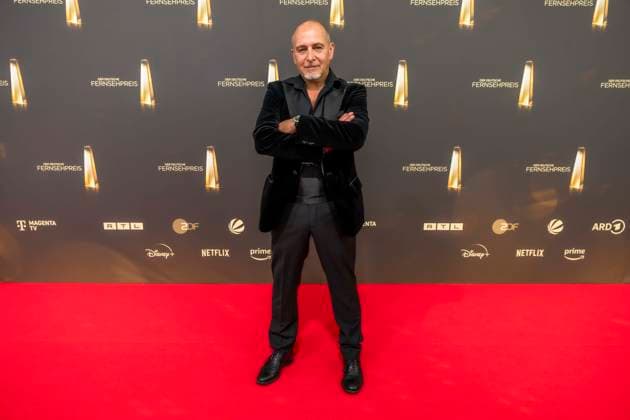 ABB TELEVISION AWARD: Erdogan Atalay walks the red carpet at the gala ceremony for the 2026 German Television Award at the Confex Center on September 9, 2026, in Cologne, North Rhine-Westphalia, Germany