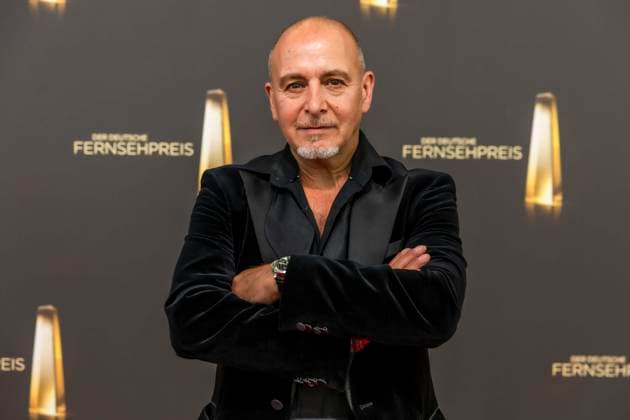 ABB TELEVISION AWARD: Erdogan Atalay walks the red carpet at the gala ceremony for the 2026 German Television Award at the Confex Center on September 9, 2026, in Cologne, North Rhine-Westphalia, Germany