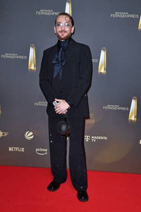 Riccardo Simonetti at the German Television Awards ceremony at the Confex Center in Cologne on September 9, 2026
